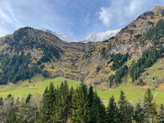 Obraz premium Beautiful landscape at Grossglockner in Austrian