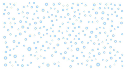 Background image of multiple light balls filled with blue light like fireflies