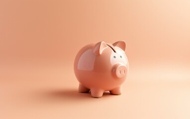 Pink Piggy, Savings Concept