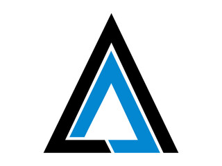 Logo A Modern