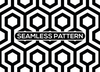 100% Seamless Geometric Pattern Background as Graphic Resource