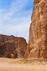 Fototapeta premium AlUla desert Saudi Arabiba