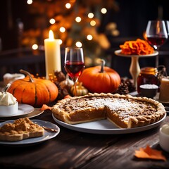 Pumpkin Pie, Thanksgiving Desserts, Christmas desserts, New Year desserts 