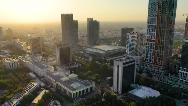 Tashkent city aerial