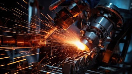 Data Welding Process by Automatic Welding