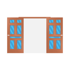 door illustration