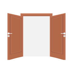 open door illustration