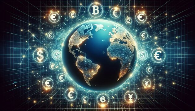Econom&iacute;a Global y Monedas Digitales