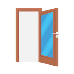 open door illustration