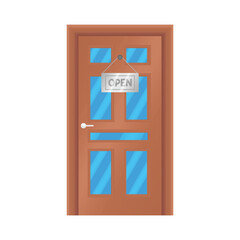 door illustration