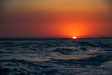 The power and  thebeauty of the ocean.