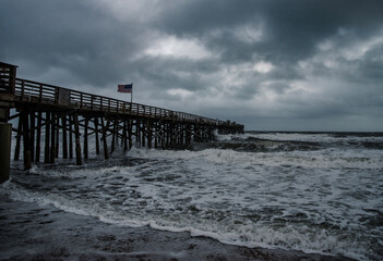 Obraz premium The power and thebeauty of the ocean.
