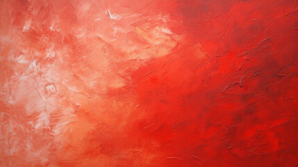 A background created from red oil paint - obrazy, fototapety, plakaty