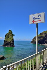立岩（新潟県）
