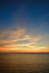 角田岬からの眺望（新潟県）