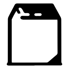 Fresh Milk Carton Vector Icon - Download Dairy Product Graphics for Grocery Stores, Packaging Design, and Nutrition Websites