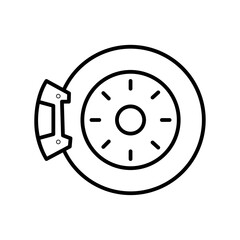 brake line icon