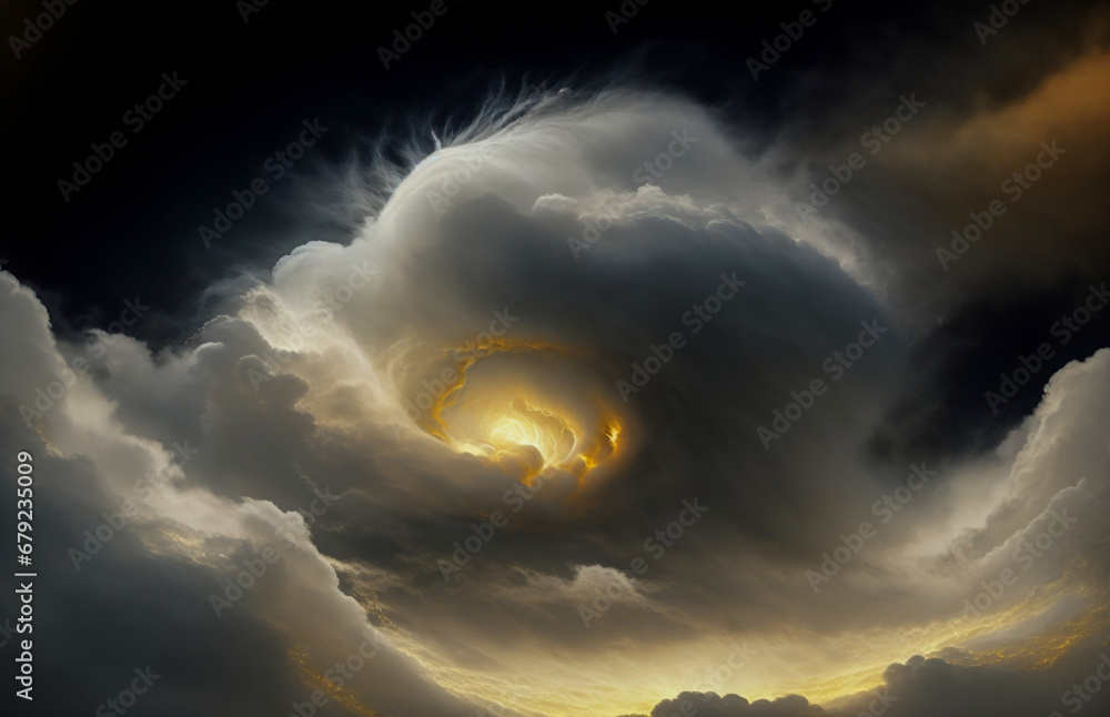 Canvas Prints abstraction is something that is not really an illusion, the sky is gold, a dark background