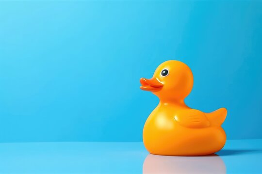 Duck background yellow bird duckling plastic toy