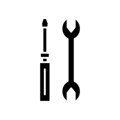 tools glyph icon