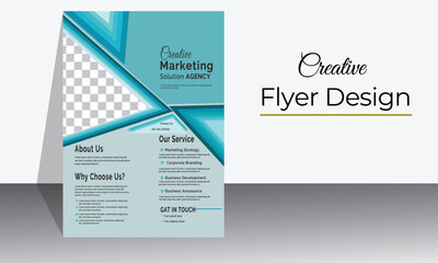 Brochure template layout design. Corporate business annual report, catalog, magazine, flyer mockup. Creative modern bright concept circle round shape