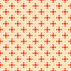 Minimalistic design seamless pattern 