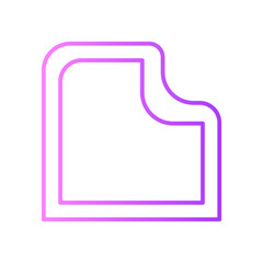 cicuit gradient icon