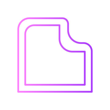 cicuit gradient icon