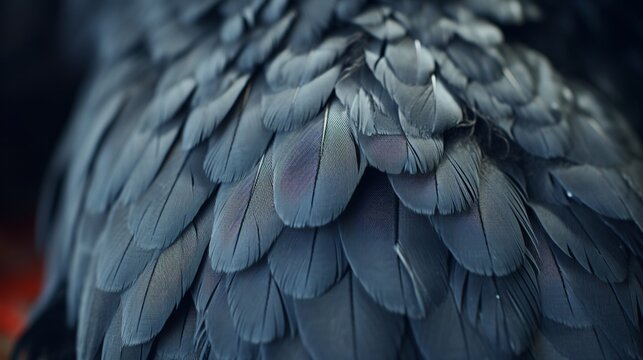 A close-up of a grey parrot's feet, a fascinating glimpse into the intricate structure that allows for climbing and gripping.
