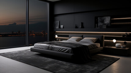 Black Bedroom