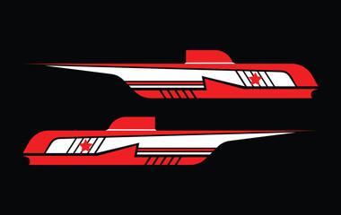 Car and yacht stickers. motorcycle stickers. car modification sticker. Stickers for sports cars and racing cars.