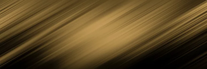 Gordijnen abstract black and gold are light with white the gradient is the surface with templates metal texture soft lines tech diagonal background gold dark sleek clean modern. © Kamjana