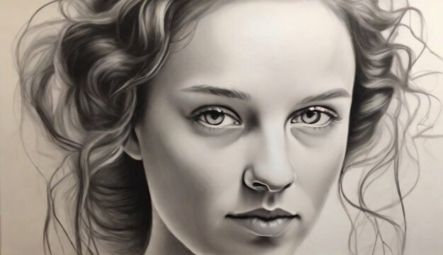 Portrait einer jungen Frau