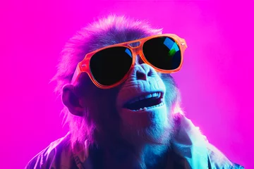 Gordijnen fashion monkey © 23_stockphotography