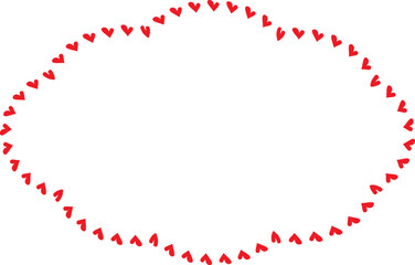 Red Heart frame Rectangle shape vintage frames retro badges vector love frames cute decoration background borders valentine wedding celebration romantic greeting card label frames banners