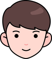 Cute Head Man