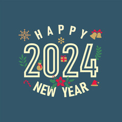 happy New Year, New Beginnings! Cheers to Joy, Love, and Success in 2024!