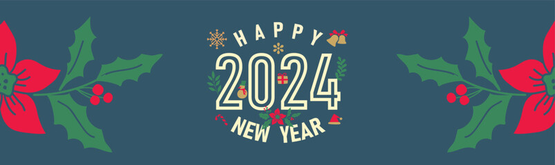 happy New Year, New Beginnings! Cheers to Joy, Love, and Success in 2024!