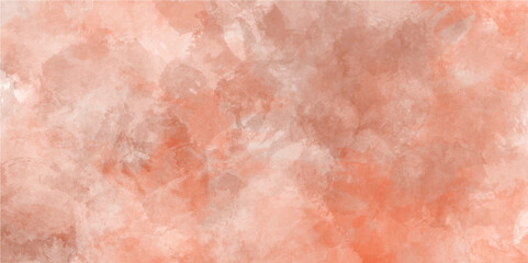 Elegant marble, stone texture. Watercolor, ink vector background. Peach abstract watercolor texture background. Vector beige watercolor pattern. Pastel watercolor brush texture. Autumn water color ba