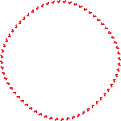 Obraz premium Red Heart frame Rectangle shape vintage frames retro badges vector love frames cute decoration background borders valentine wedding celebration romantic greeting card label frames banners