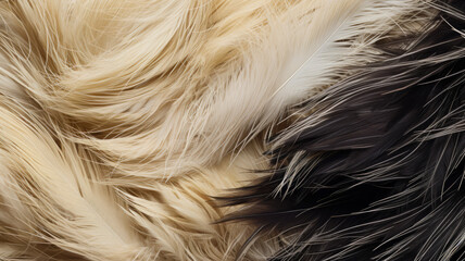 Soft Fur Texture Background