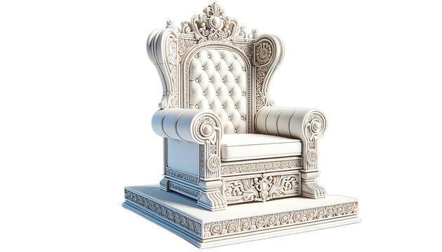 Royal Thrones: Majestic Chairs Fit for Kings and Queens in Fantasy Castles