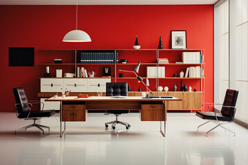Bauhaus Essentials in Office Design