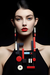 Bauhaus Inspired Jewelry