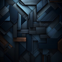 Dark Blue Product Background