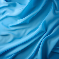 Fototapeta premium Plain Blue Background Close View