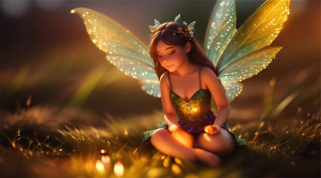 小さな妖精｜little fairy Generative AI