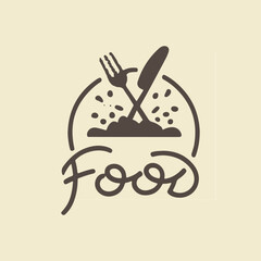 Food logo design