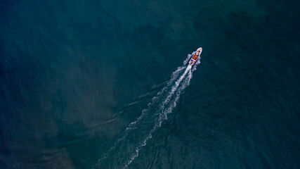Pescadores del Océano Pacífico guatemalteco