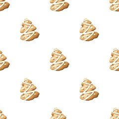 Pattern with cookies 
